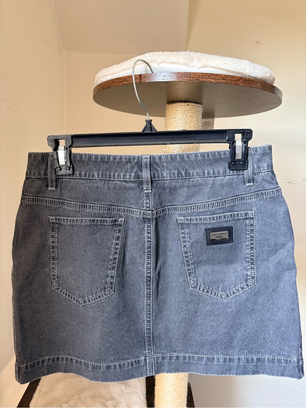 Dolce and Gabbana denim skirt